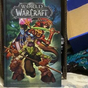 World of WarCraft book 4